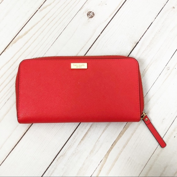 kate spade Handbags - Kate Spade Spencer Zip Around Continental Wallet